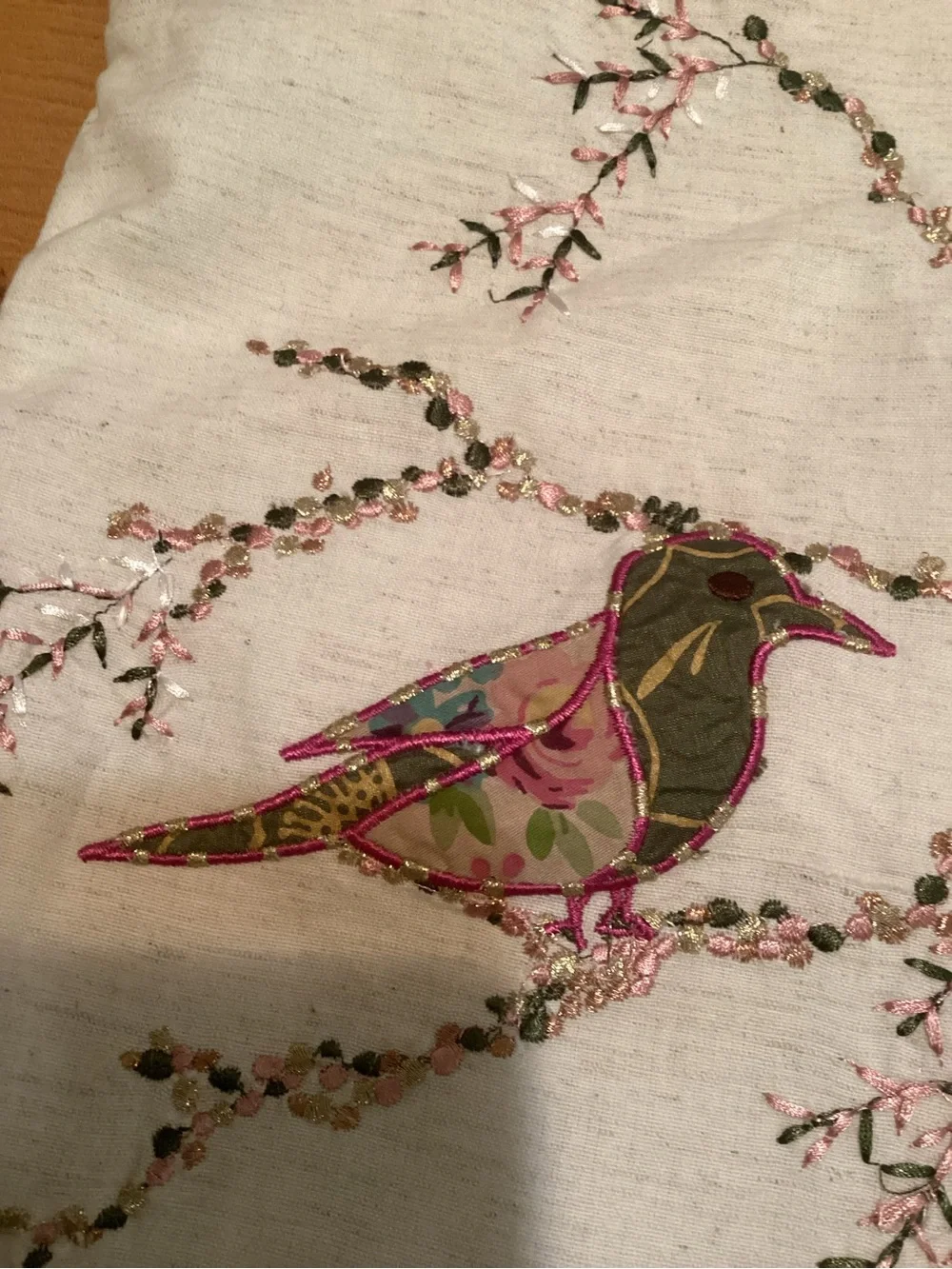 Anthology decorative embroidered